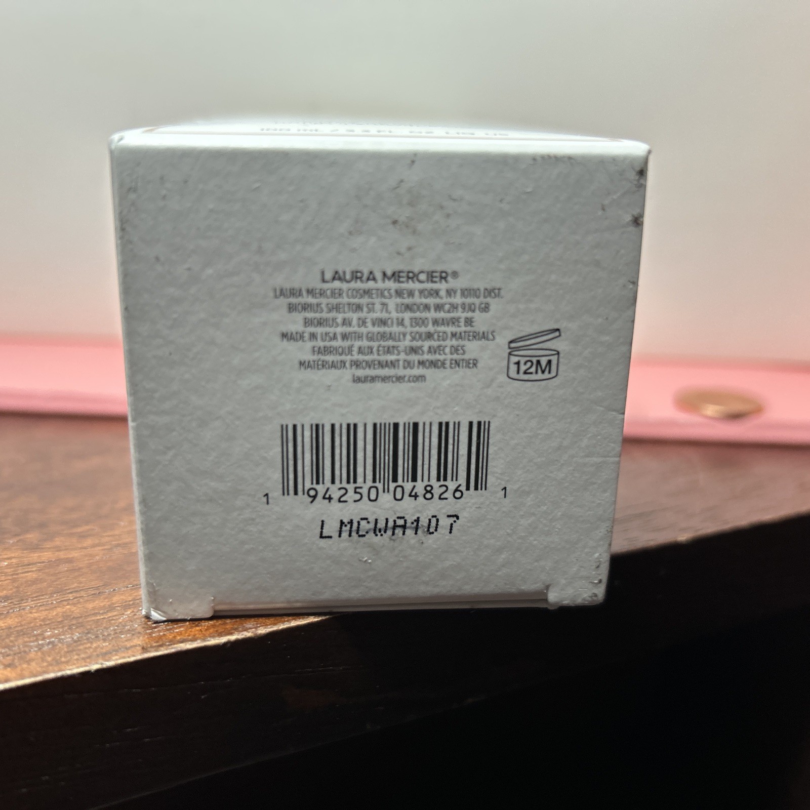 LAURA MERCIER Almond Coconut Aromatic Bath/Body Oil 3.3oz NIB