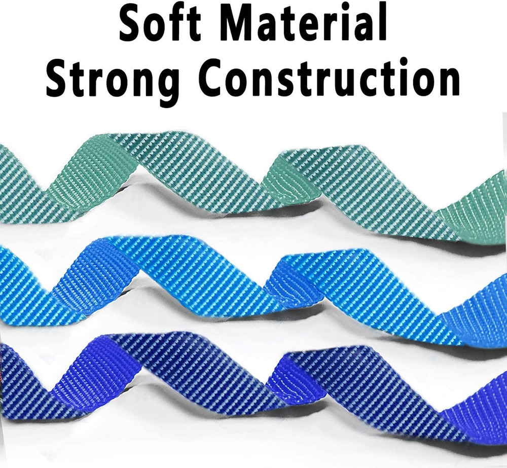 3 Pack Dog Collars Comfortable and Adjustable Nylon Dog Collars for for Small Do