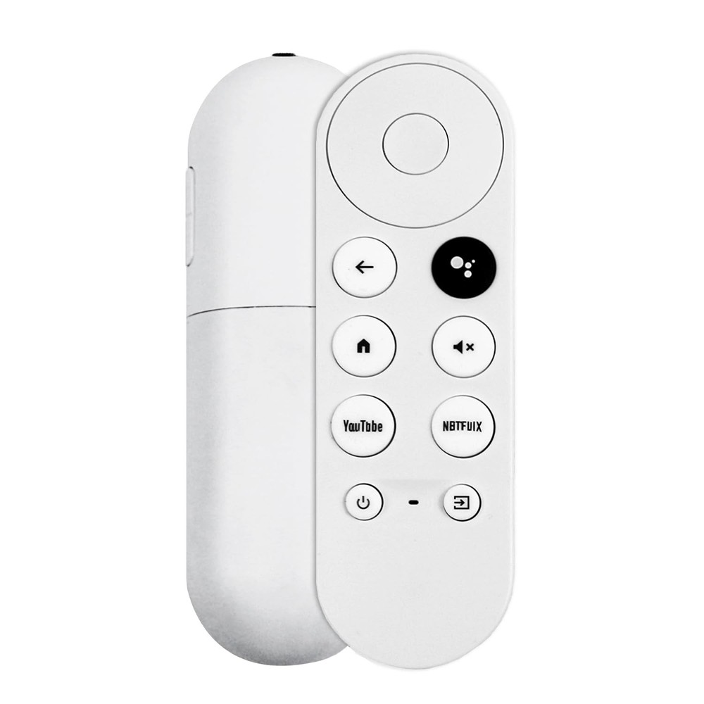 G9N9N New Replacement Voice Remote Control Compatible with Google White