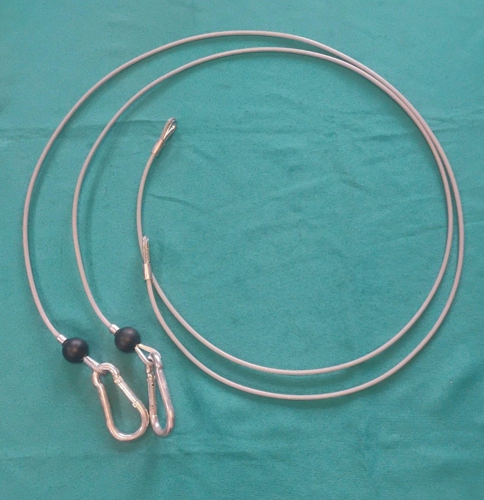 Bowflex 56"  Lat Tower Cables for Power Pro XLT Ultimate Replacement Part  PAIR