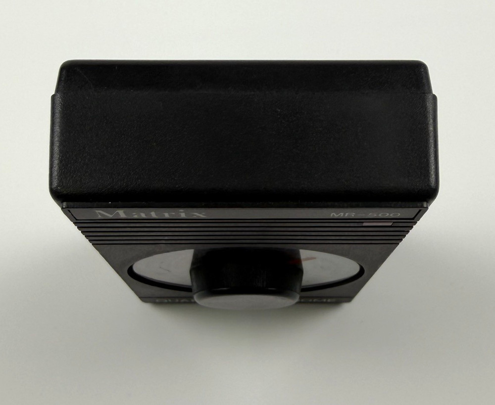 Matrix MR-500 Quartz Metronome Tested Working