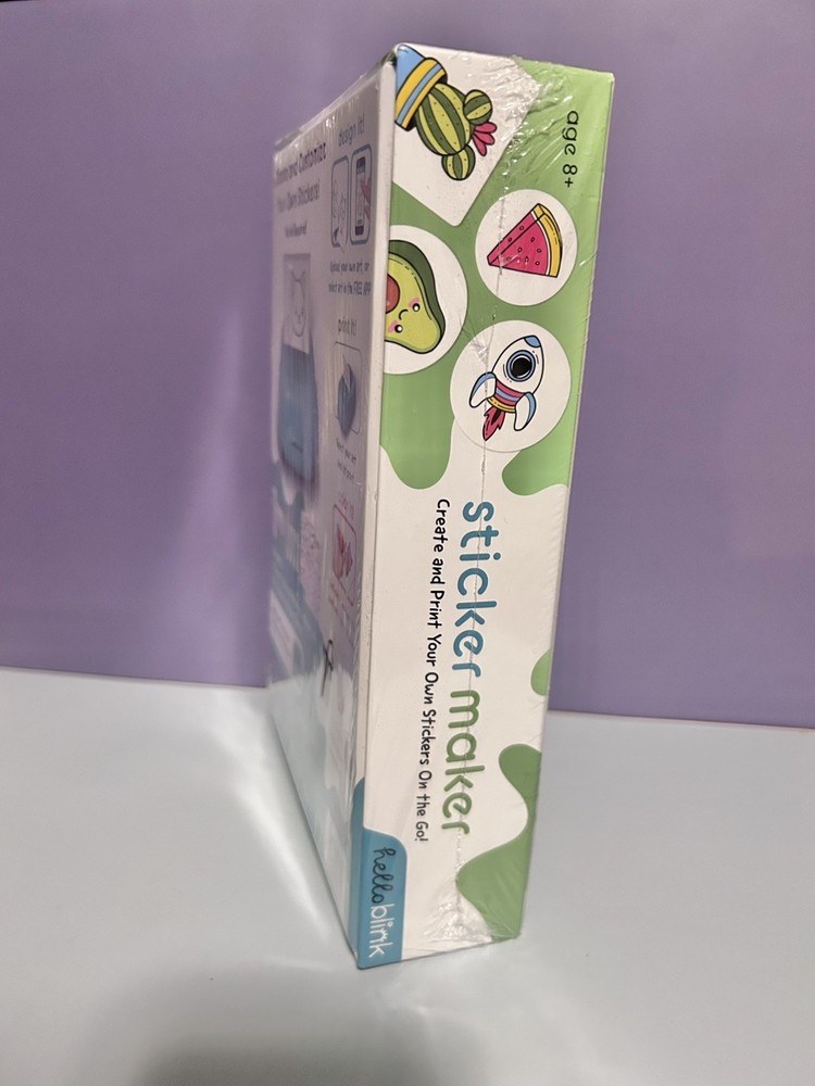 Hello Blink Sticker Maker – Create Your Own Stickers