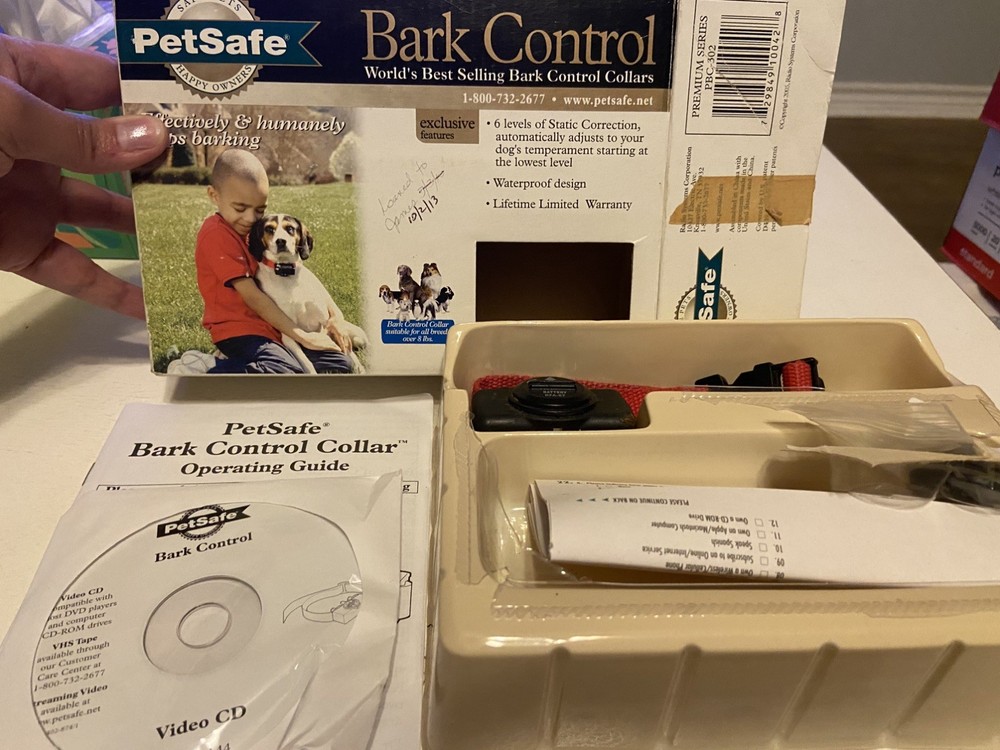 Pet Safe Bark Control
