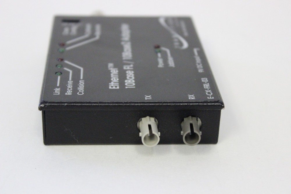 TRANSITION NETWORKS E-CX-FRL-03 ETHERNET 10BASE FL / 10BASE2 ADAPTER