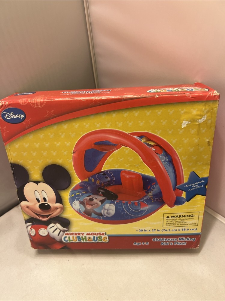Disney Mickey Mouse Kids Fun Pool Float Beach Swim