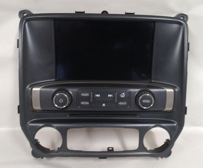 2015-2016 Chevrolet Silverado 1500 2500 Radio Control Panel Screen 23485741 OEM