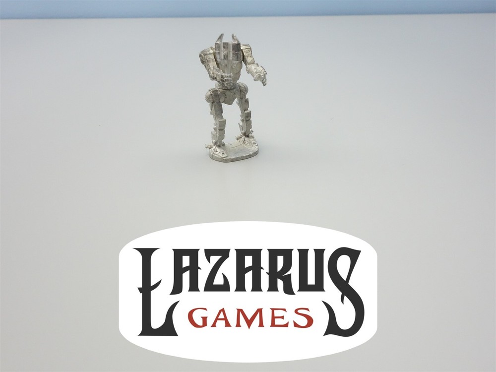 Battletech: Hatchetman Mech (unpainted metal)