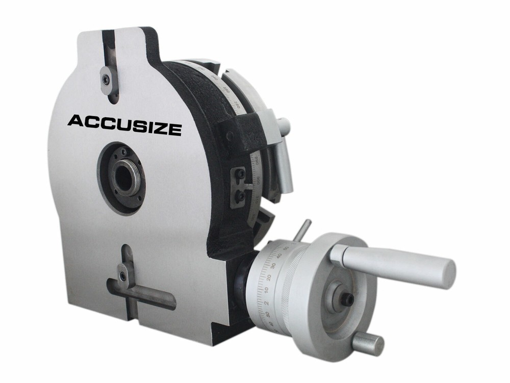 8" Horizontal/Vertical Precision Rotary Table, #5817-4008