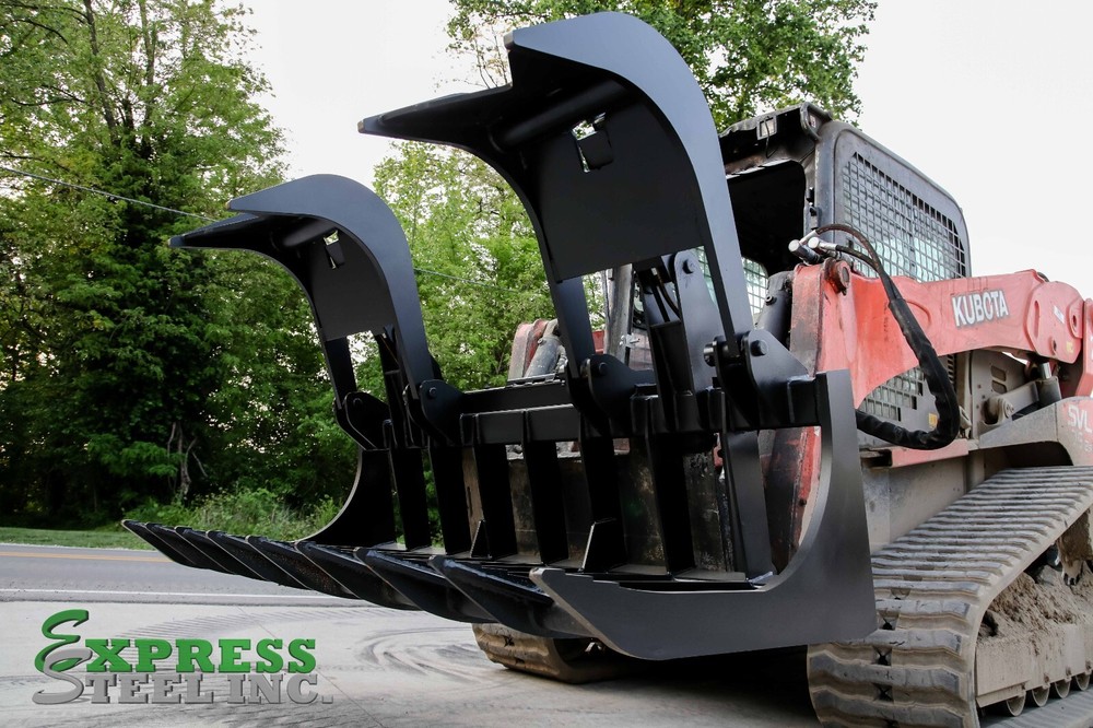 72" XHD GRAPPLE FITS SKID STEER LOADER QUICK ATTACH - LOCAL PICK UP