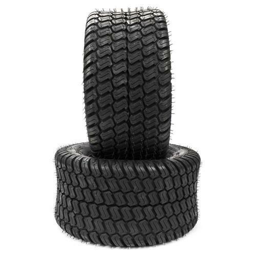 2pcs 18x9.50-8 18x9.5-8 18x9.5x8 Lawn Mower Golf Cart Turf Tires 4 Ply Rated