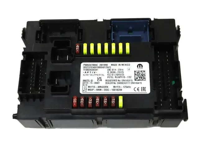 Genuine Mopar Body Controller Module 68634788AD