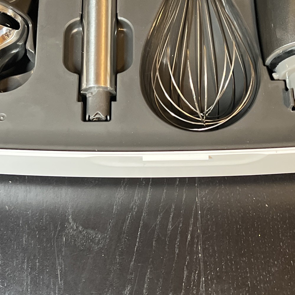 KitchenAid Immersion Hand Blender with Attachments and Case
