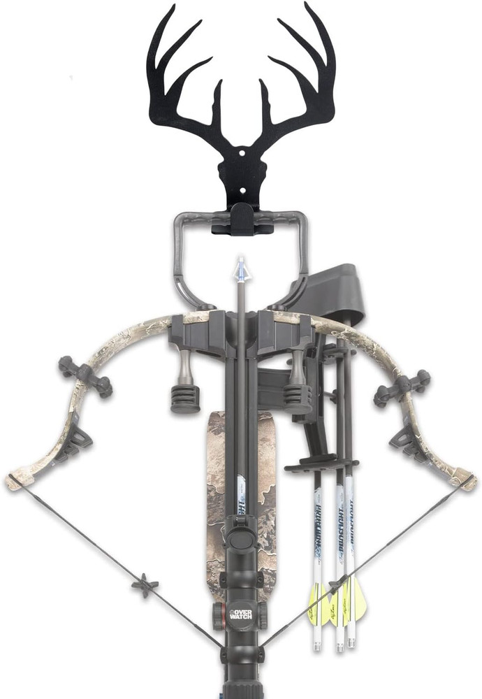 Buckhanger Display | Archery Hunting Durable Versatile Crossbow/Compound Bow Wal