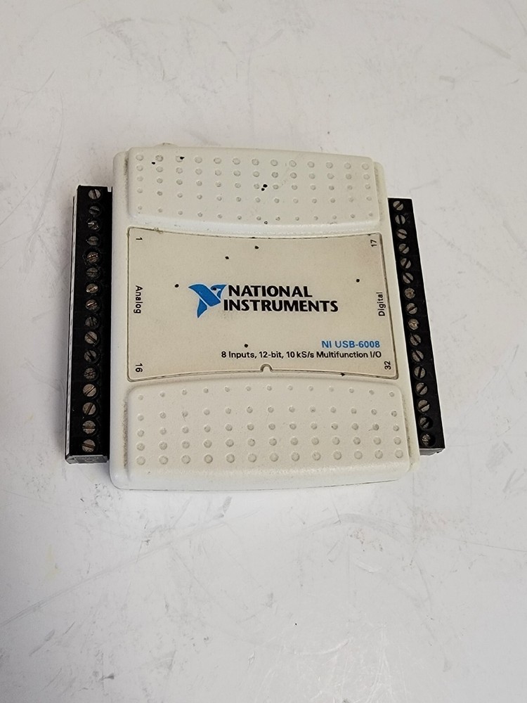 NATIONAL INSTRUMENTS DATA ACQUISITION CARD NI USB-6008.