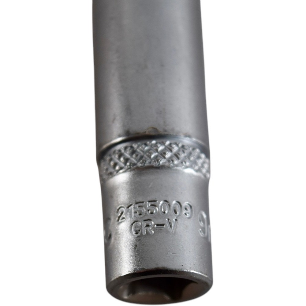 NEW SONIC 2155009 Flank socket 1/4'' 6-point deep 9mm