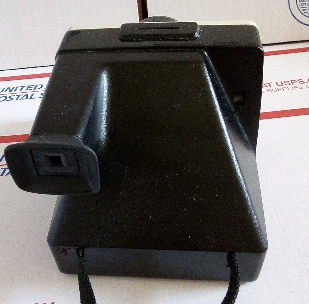 Polaroid One Step Rainbow Land Camera UNTESTED AS-IS