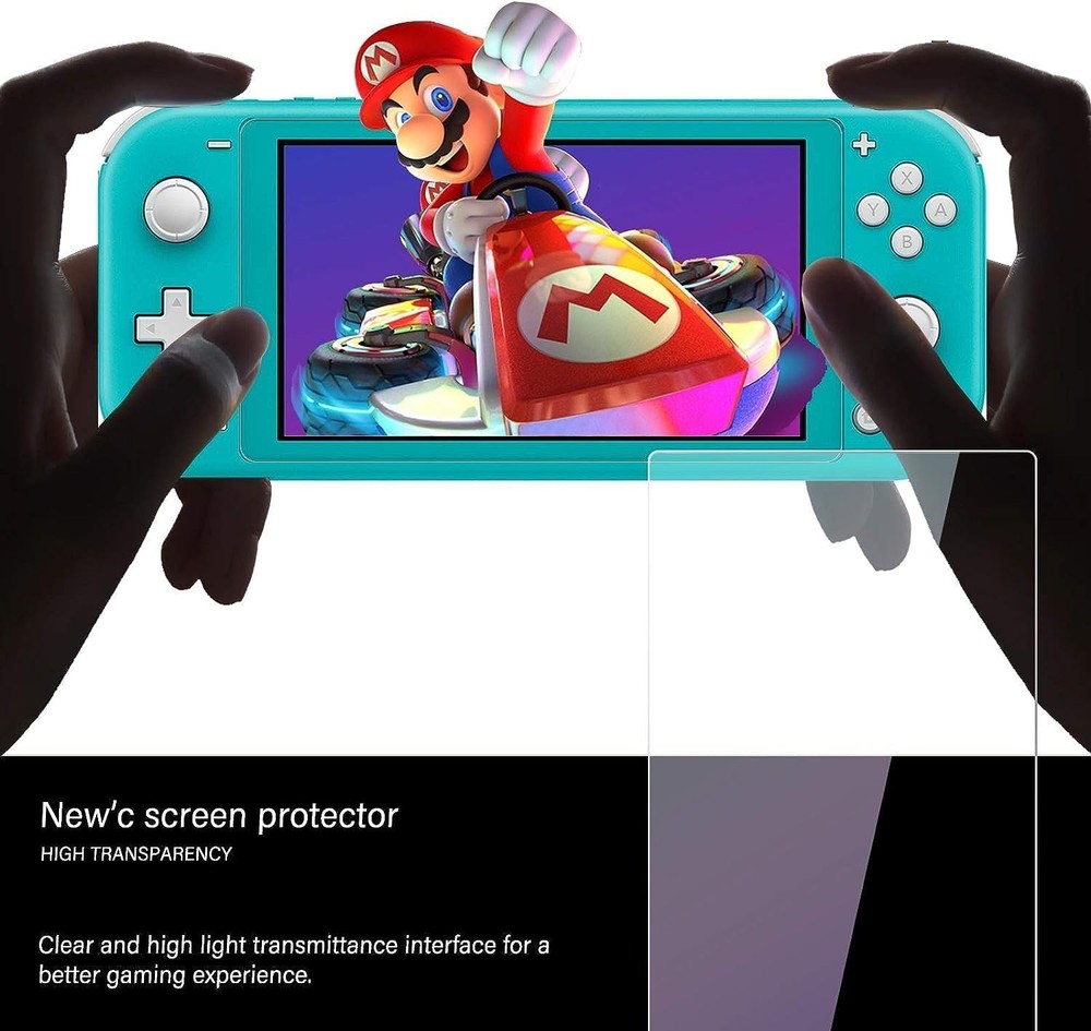 Brand New Nintendo Switch Lite Screen Protector 3 Pack
