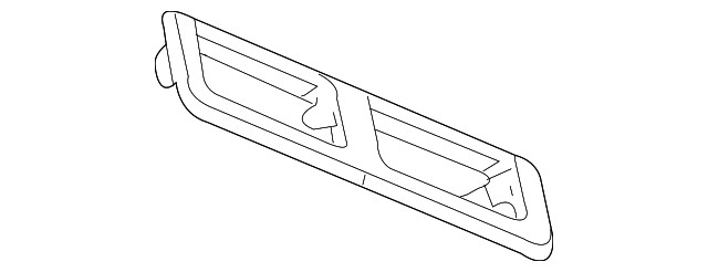 Genuine GM Lock Bezel 10344117