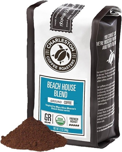 Charleston Coffee Roasters Beach House Blend Ground Coffee