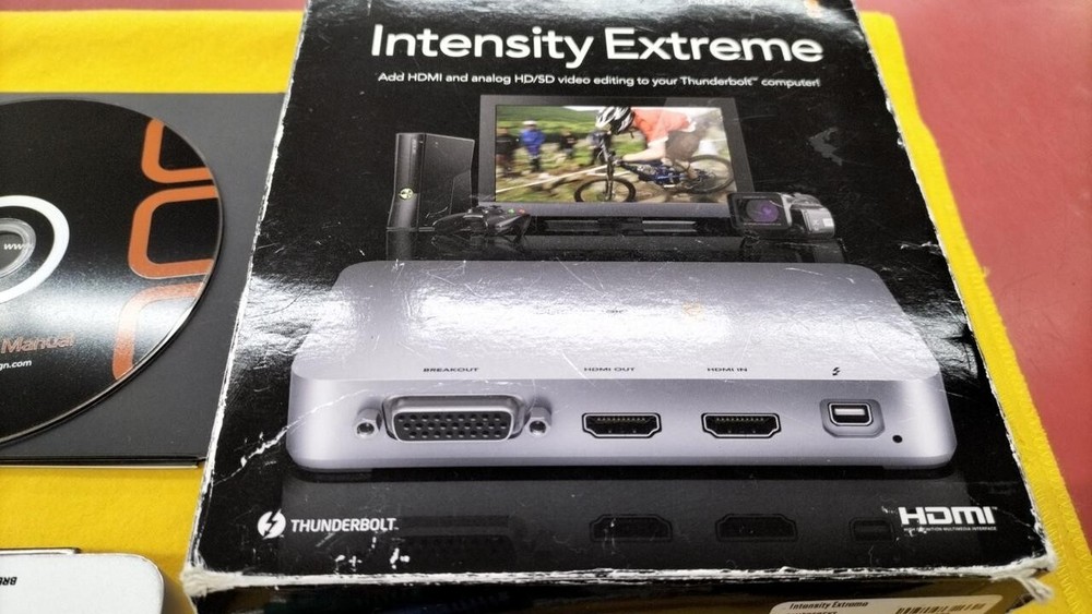 Blackmagic Design Intensity Extreme HD/SD editing solutions Thunderbolt AB Japan