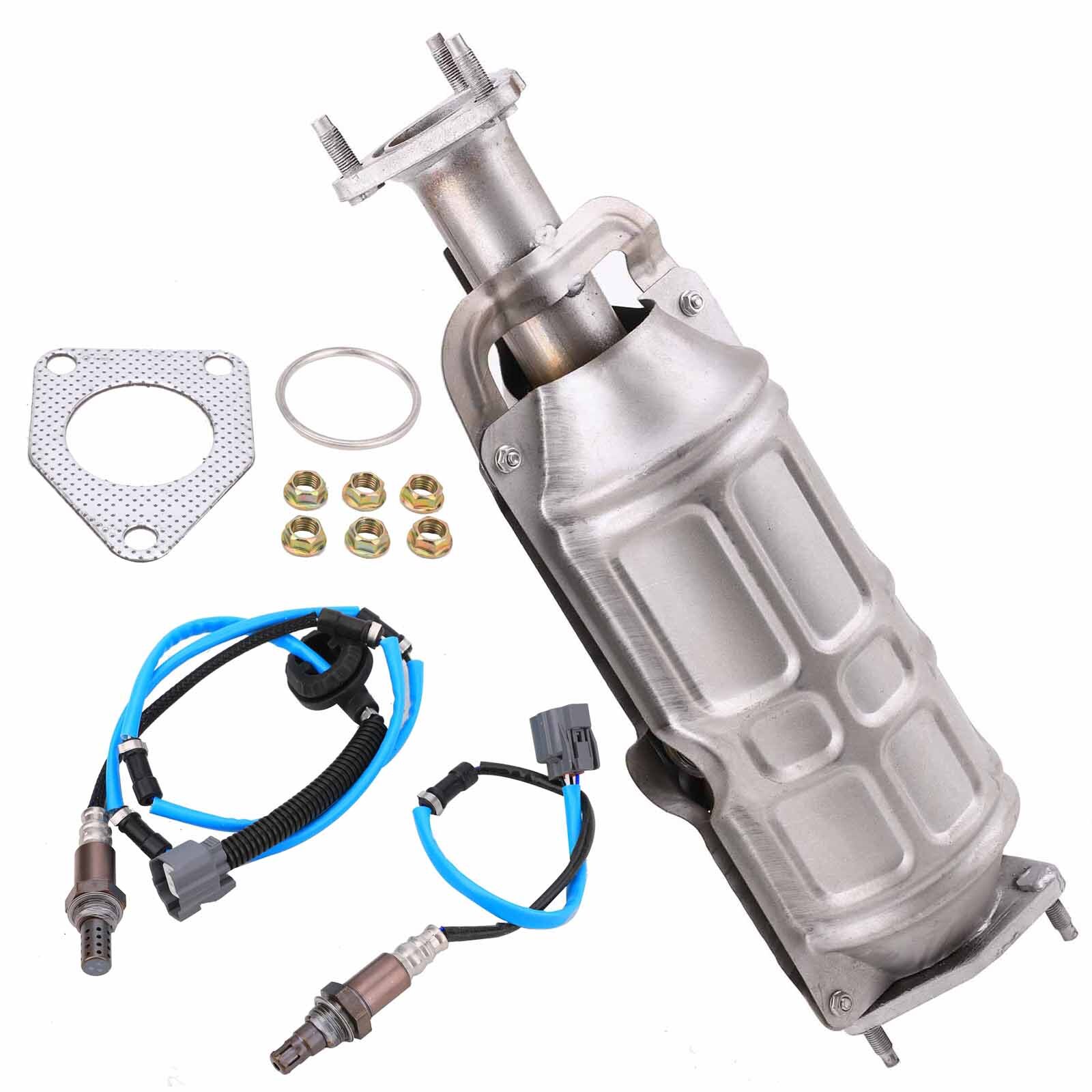 Catalytic Converter For Honda Accord 2.4L W/ O2 Sensors 2003 2004 2005 2006 2007