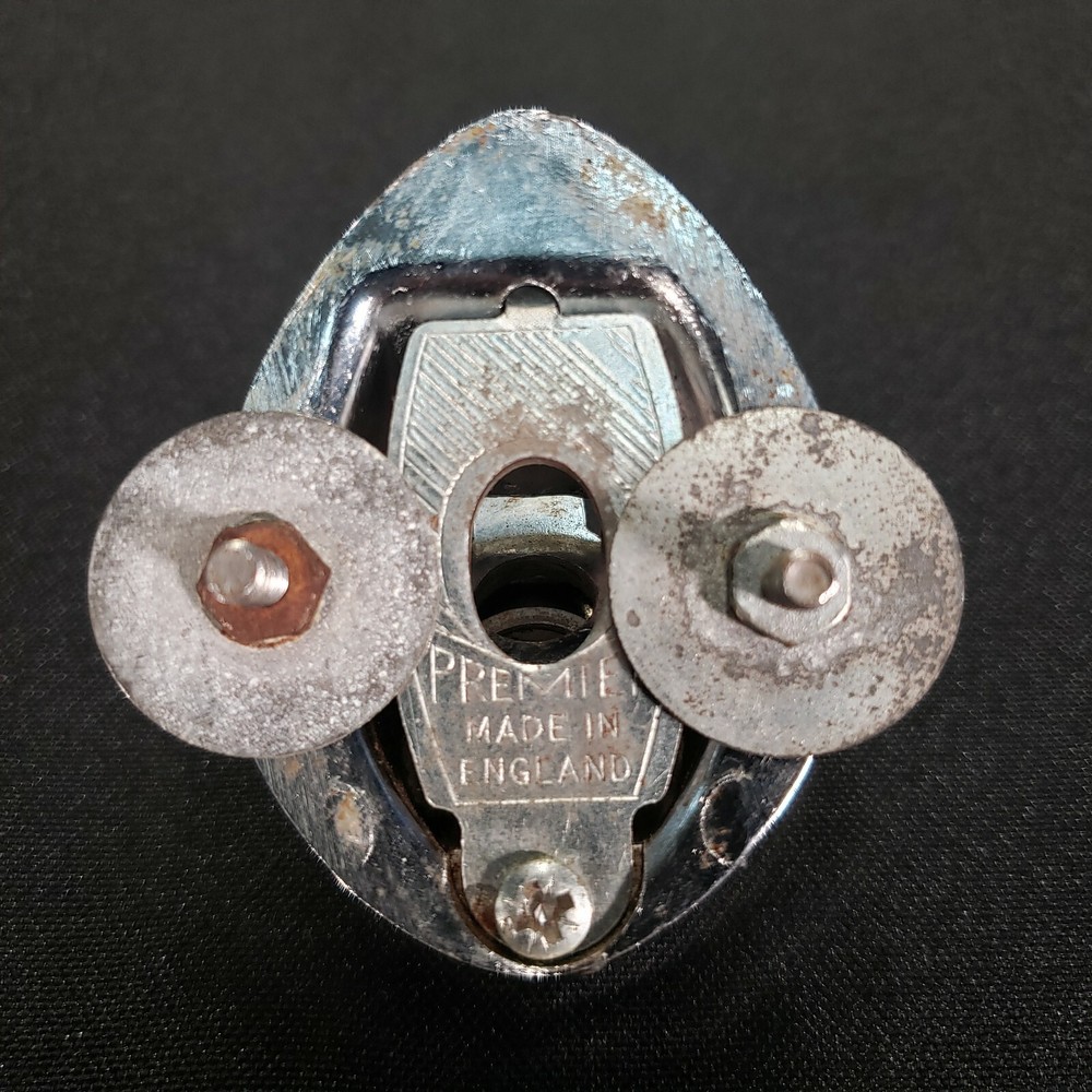 Premier 1960's Spring Loaded / Push Button Bass Drum Spur