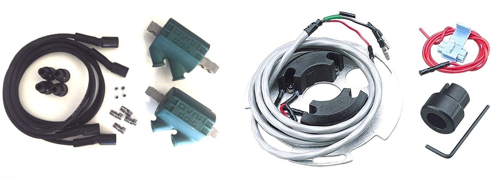 Dynatek Dyna S Electronic Ignition Coils Wires Kawasaki KZ550 KZ650 KZ750 All