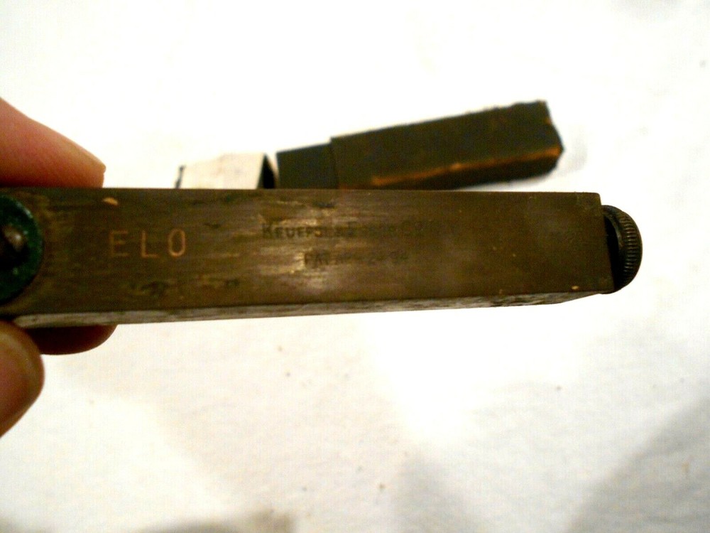 Keuffel & Esser Sight Surveyors Brass Scope