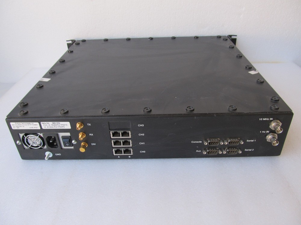 Vanu / Protium Technologies 1900 MHz SDR Multichannel RF Processor 4020-0001-22