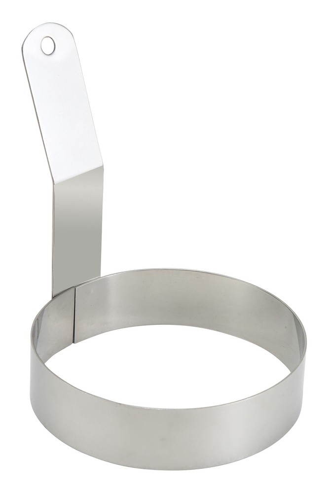 4" Egg Ring, Round, S/S (12 Each)