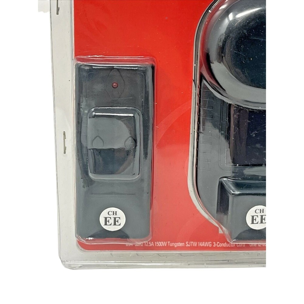 New GE Wireless Remote Control Landscape, Holiday, Security Lights