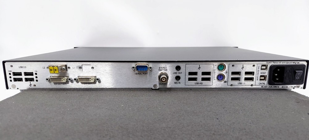 Thinklogical Velocitykvm-4 Multi-Mode Fiber KVM Extension System