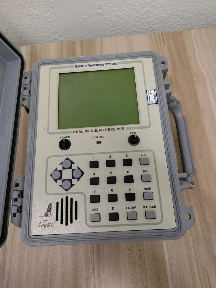Berkeley Varitronics Systems The Coyote Dual Modular Receiver