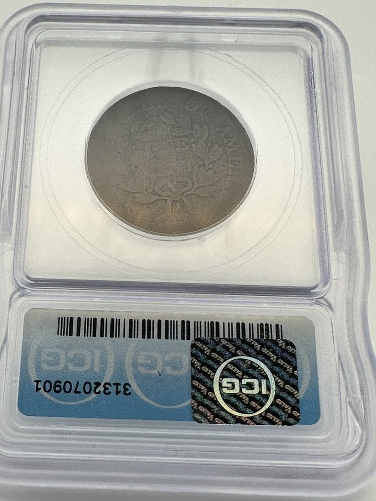 1802 Draped Bust large cent, ICG FR2