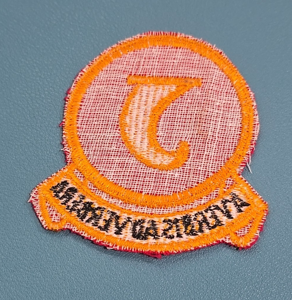1st Division Artillery Pocket Patch--Twill-CC Backing-Original WW-II*