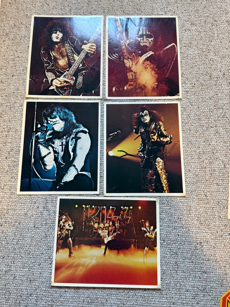 1976-77 Kiss Army Membership kit with extras