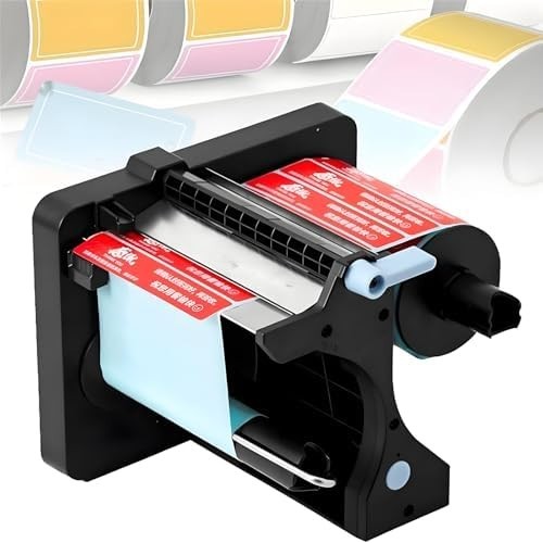 Frifreego Automatic Label Dispenser, Electric for Shipping, Document, Reminding