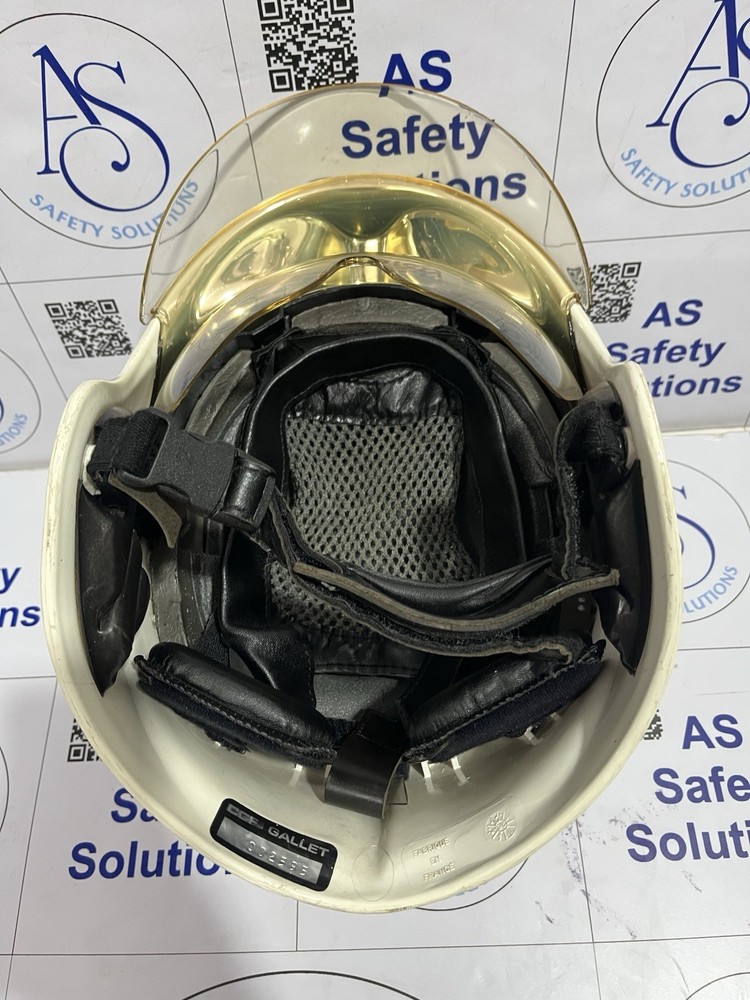 Msa Gallet Fireman Helmet