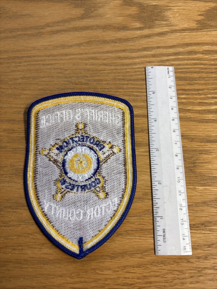Ector County Texas Sheriff Patch