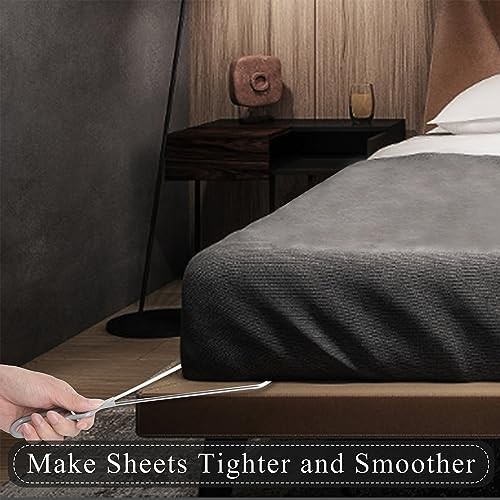 Bed Sheets Tucker Tool for Bed Making, Bed Sheet Tucking Tool, Gadgets for Grey