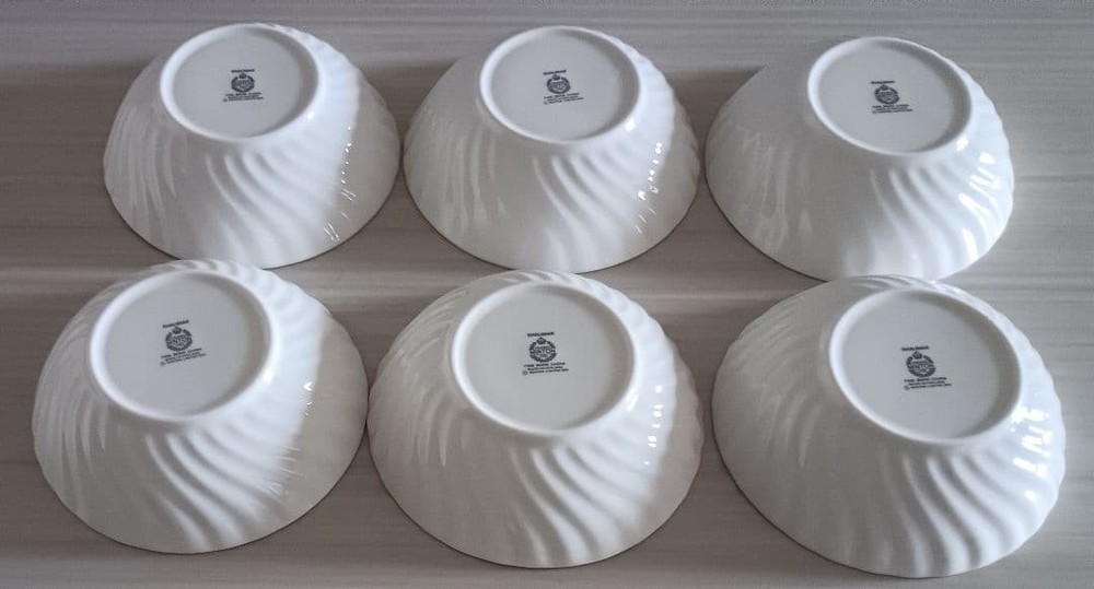 Minton Shalimar Fruit Bowl 13cm 6 Set
