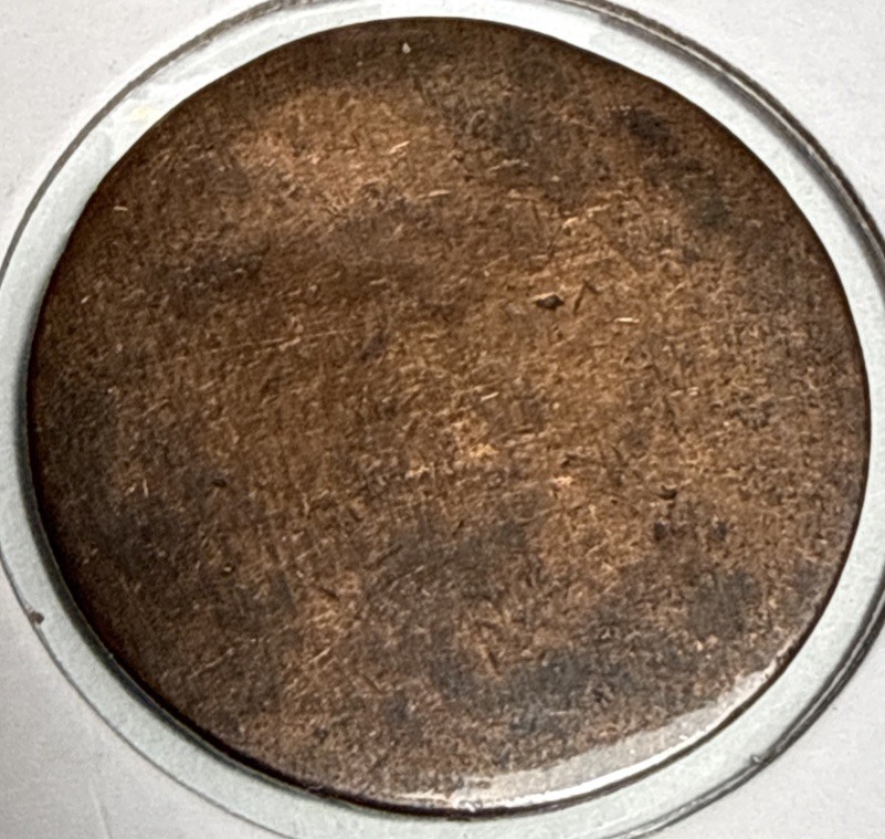 1797 Draped Bust Large Cent 1C US Coin (U25)