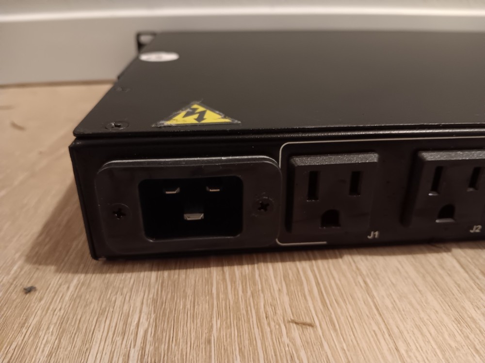 Pulizzi Engineering IPC3402-NET Intelligent Power Controller 16A - UNTESTED