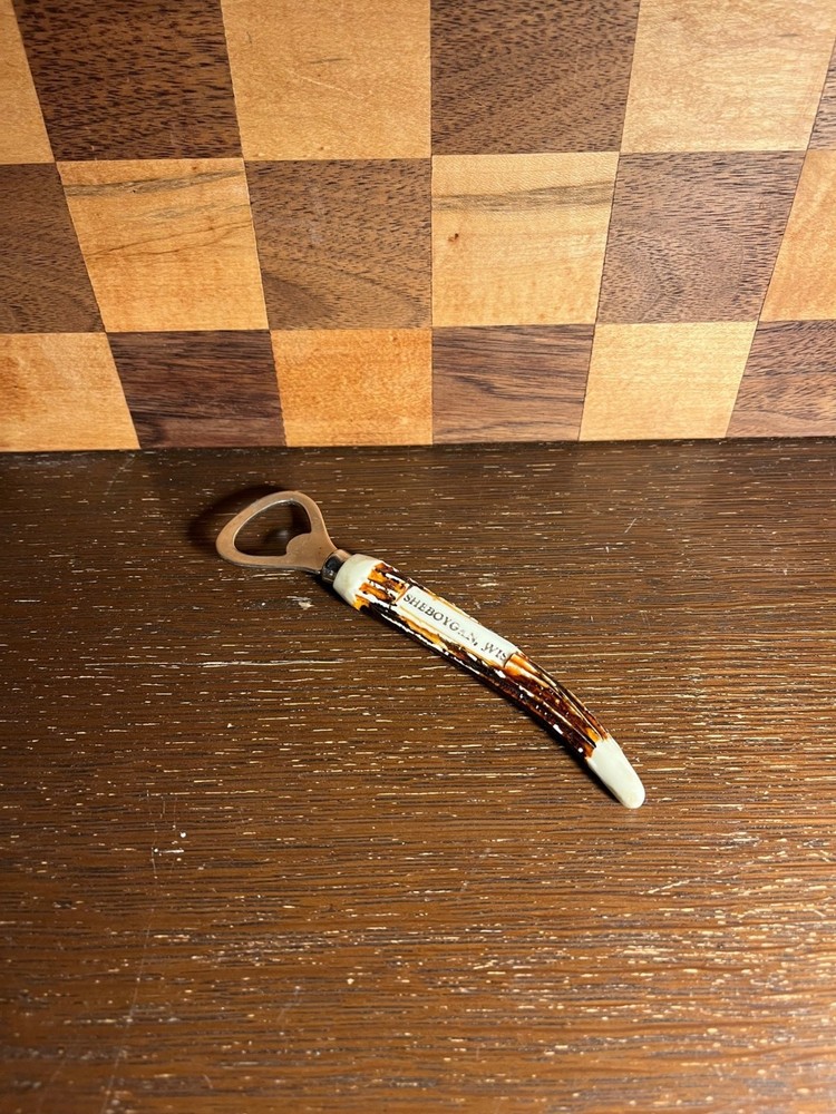 Faux Antler Souvenir Bottle Opener