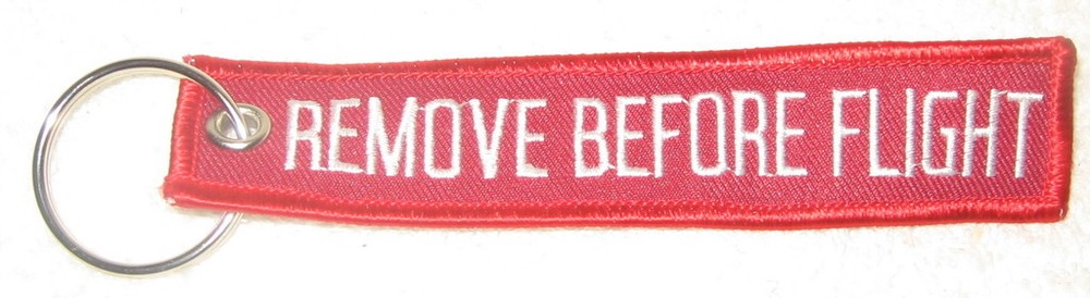 NAVY FIGHTING RED HAWKS KEY CHAIN