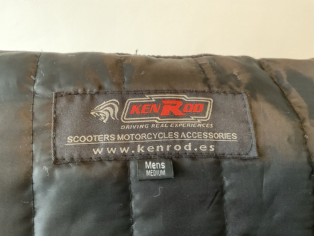 Ked Rod Motorcycle / Scooter Jacket