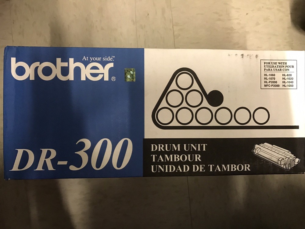 Brother DR-300 Drum Unit Genuine NIB