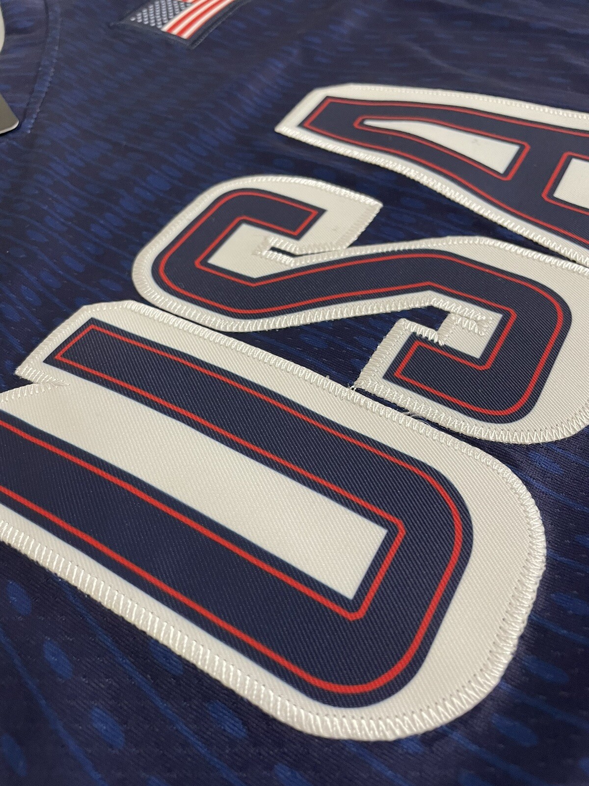 Steph Curry USA Olympics 2024 Jersey New Golden State Warriors Extra Large XL