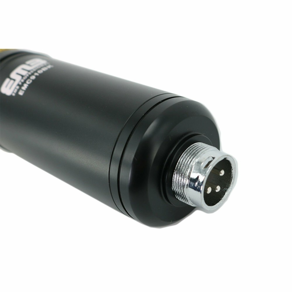 EMC910 Multi-Pattern Large Diaphragm Condenser Project Studio Microphone - Black