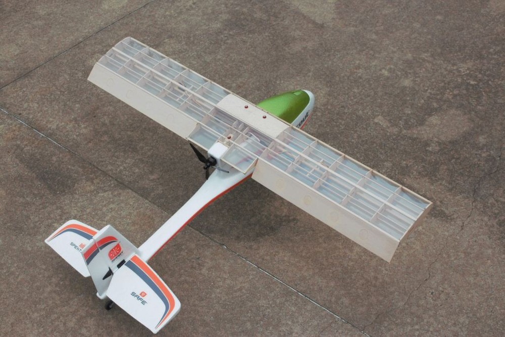 Stunt Flyer Aeroscout Wing, full kit.